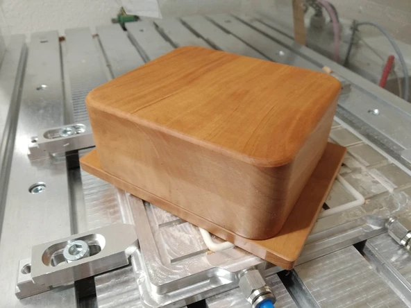 Byr Tereyağı kutusu (Sadece Plastik Aparattır!!!) 3D - 3