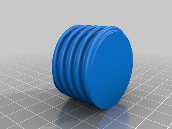 Byr Temel NATO 40mm Gaz Maske İpliği (Sadece Plastik Aparattır!!!) 3D - 1
