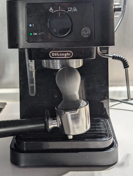 Byr 58 mm espresso kurcalama (Sadece Plastik Aparattır!!!) 3D - 3