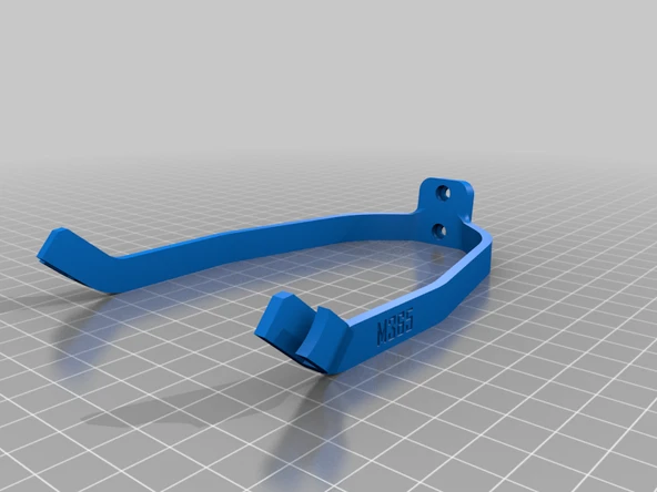 Byr 10 inç lastik için Xiaomi Scooter M365 (Sadece Plastik Aparattır!!!) 3D - 3