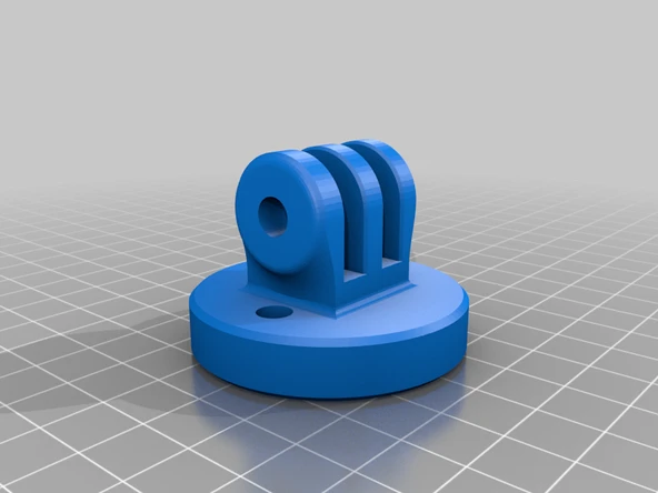 Byr Unifi g3 esnek kamera eklemli duvar montajı (Sadece Plastik Aparattır!!!) 3D - 3