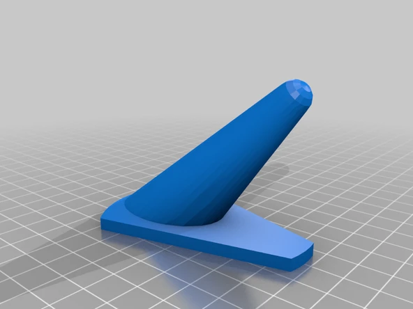 Byr Tek veya üç yüzük için halka tutucu (Sadece Plastik Aparattır!!!) 3D - 2