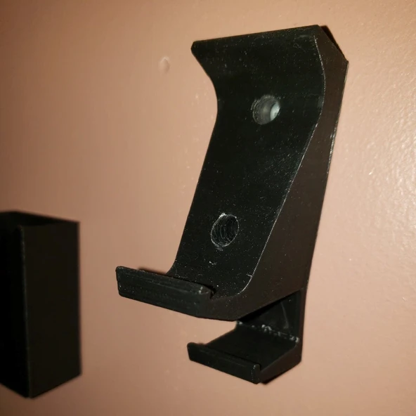Byr Xbox Kumandası, Kulaklık, Uzaktan Kumanda Tutacağı (Sadece Plastik Aparattır!!!) 3D - 3
