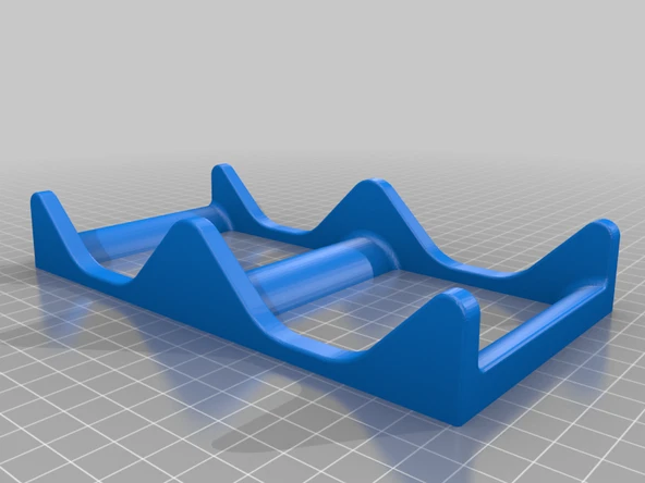 Byr Şarap şişesi rafını istiflemek (Sadece Plastik Aparattır!!!) 3D - 4