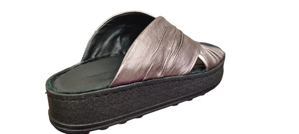 MAMMAMİA D25YT-1430 ORTOPEDİK DERİ KADIN TERLİK - Resim 12