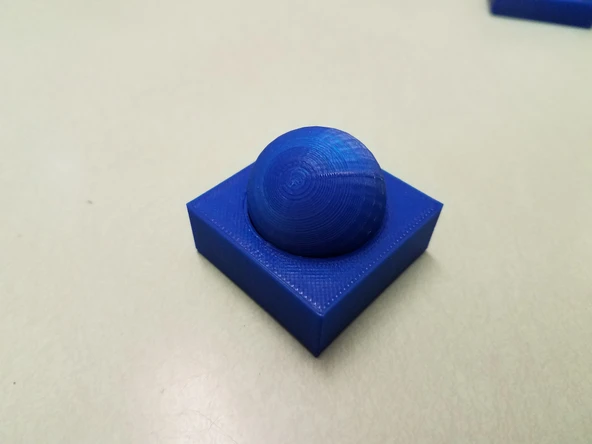 Byr Küp Küresi - Büyük Çember (Sadece Plastik Aparattır!!!) 3D