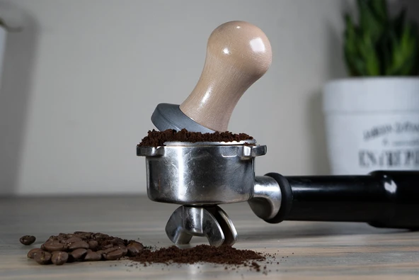 Byr Ahşap Pla Kahve Espresso Kurcalama (Sadece Plastik Aparattır!!!) 3D - 4