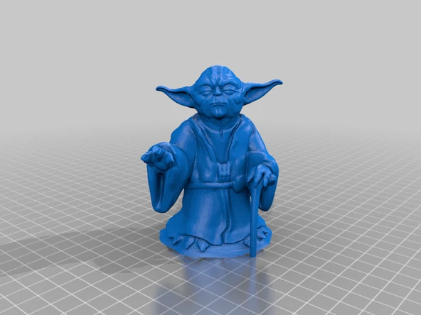 Byr Yoda Kitap Sonu (Sadece Plastik Aparattır!!!) 3D - 4