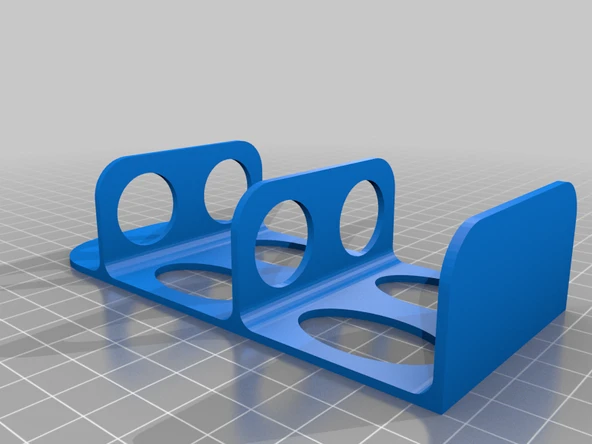 Byr 1 ila 6 fırça diş fırçaları için tutucular (Sadece Plastik Aparattır!!!) 3D - 4