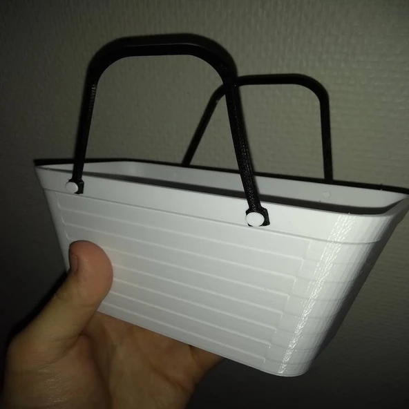 Byr Hinza çanta kopyası (Sadece Plastik Aparattır!!!) 3D