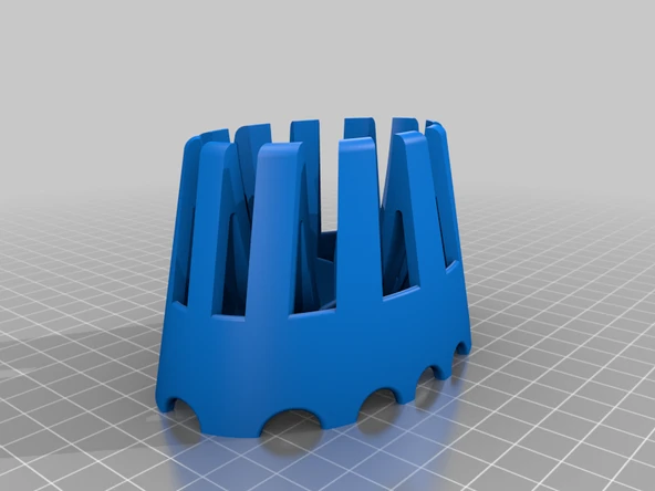 Byr Baş aşağı vücut yıkama / şampuan teneke tutucu (Sadece Plastik Aparattır!!!) 3D - 3