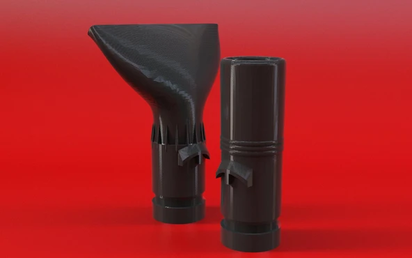 Byr Dyson V6 Seti (Sadece Plastik Aparattır!!!) 3D - 2