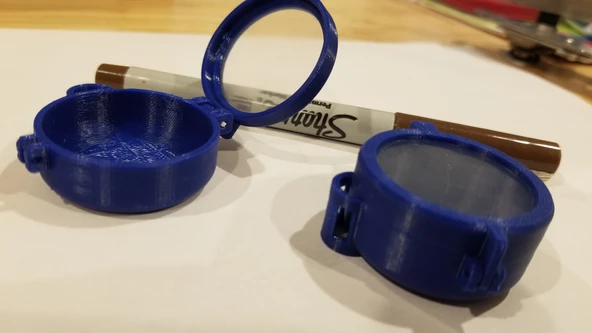 Byr Kolye dolabı (Sadece Plastik Aparattır!!!) 3D - Resim 4