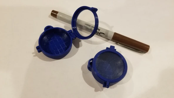 Byr Kolye dolabı (Sadece Plastik Aparattır!!!) 3D - Resim 2