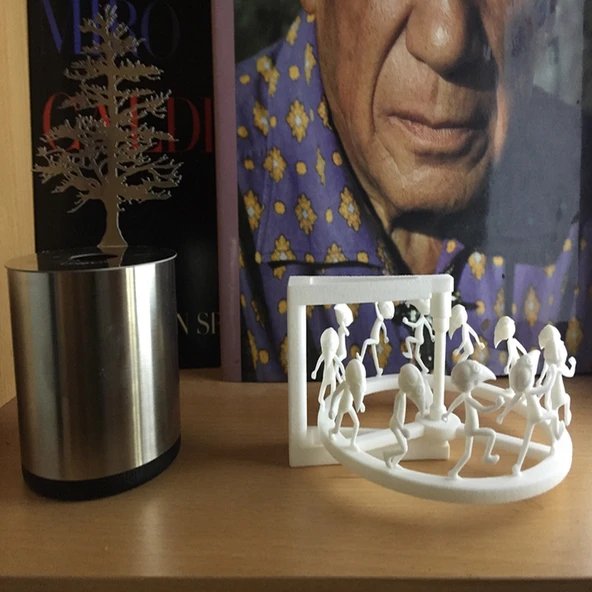 Byr Venedik Maske Zoetrope (Sadece Plastik Aparattır!!!) 3D ürün görseli