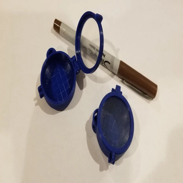 Byr Kolye dolabı (Sadece Plastik Aparattır!!!) 3D ürün görseli