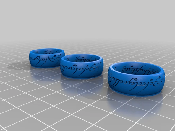 Byr Tek Yüzük - Yine! (Sadece Plastik Aparattır!!!) 3D - Resim 2