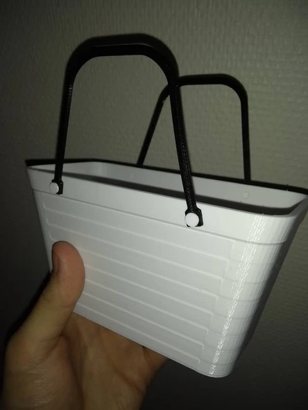 Byr Hinza çanta kopyası (Sadece Plastik Aparattır!!!) 3D - 2