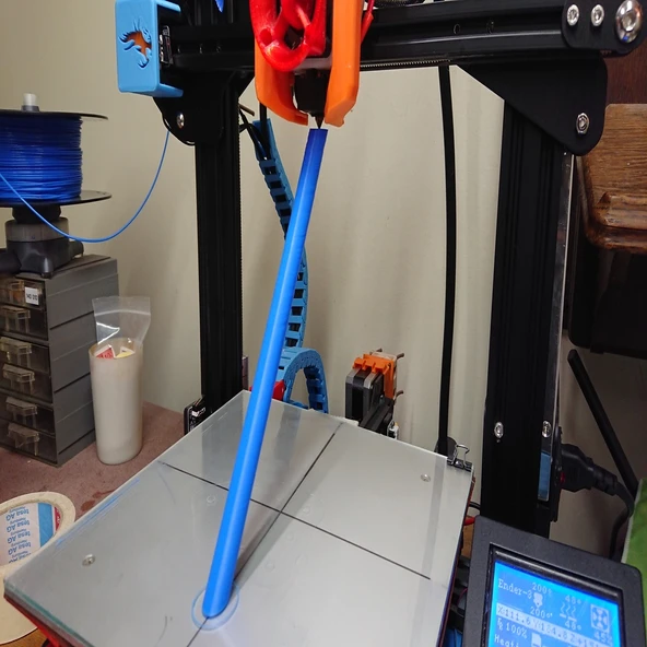 Byr Kabarcık çay boba tapioca inci saman (Sadece Plastik Aparattır!!!) 3D