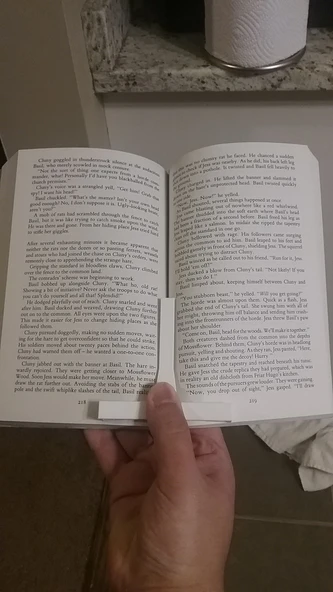 Byr Kitap Binder: Kolay okunan 1 elle kitap açıcı (Sadece Plastik Aparattır!!!) 3D - 1