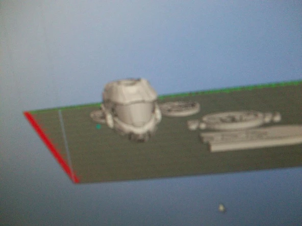 Byr merhaba yüzük (Sadece Plastik Aparattır!!!) 3D - Resim 2