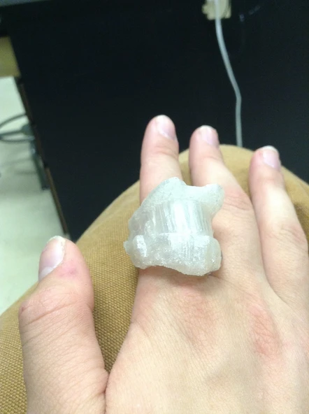 Byr merhaba yüzük (Sadece Plastik Aparattır!!!) 3D - Resim 4