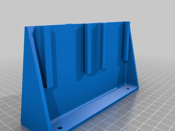 Byr Dyson Elektrikli Alet Tutacağı (Sadece Plastik Aparattır!!!) 3D - 3