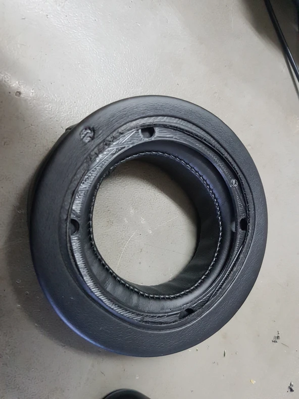 Byr Fidelio x2 kulak ped halkaları (Sadece Plastik Aparattır!!!) 3D - Resim 3