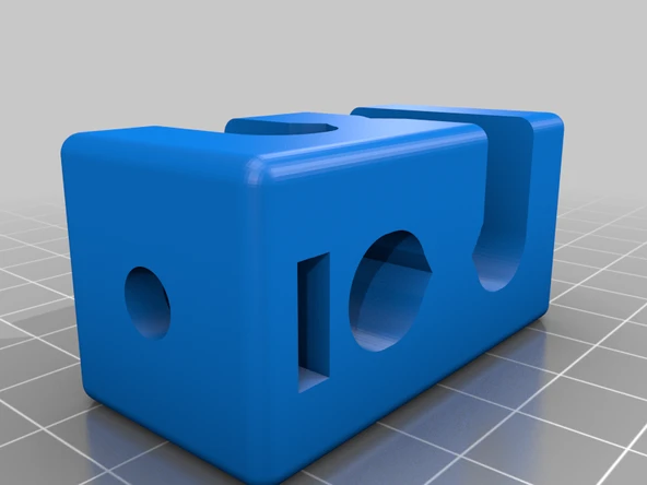 Byr Okullarda STEM öğretimi için laboratuvar ekipmanı Bölüm 7 - Alternatif Kelepçeler (Sadece Plastik Aparattır!!!) 3D - 3