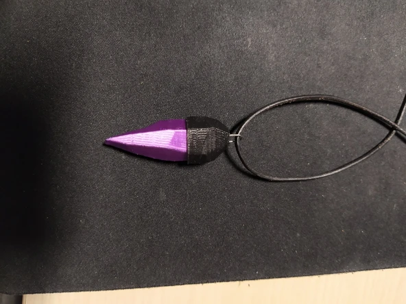 Byr Kristal kolye (Sadece Plastik Aparattır!!!) 3D - Resim 3