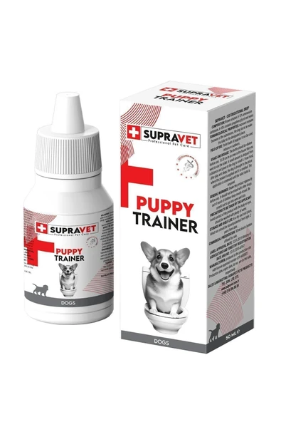 Supravet Yavru Köpek Tuvalet Çiş Eğitim Damlası 50 ML ürün görseli