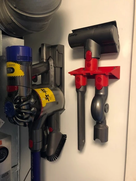 Byr Dyson Elektrikli Alet Tutacağı (Sadece Plastik Aparattır!!!) 3D - 1