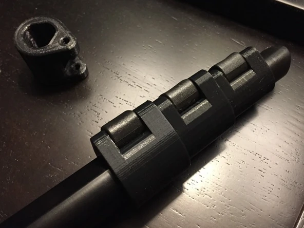 Byr Tripod Cam-Lock Onarımı (Sadece Plastik Aparattır!!!) 3D - 4