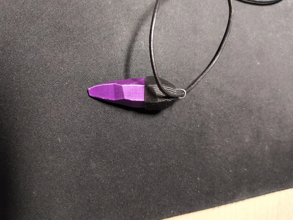 Byr Kristal kolye (Sadece Plastik Aparattır!!!) 3D - Resim 4