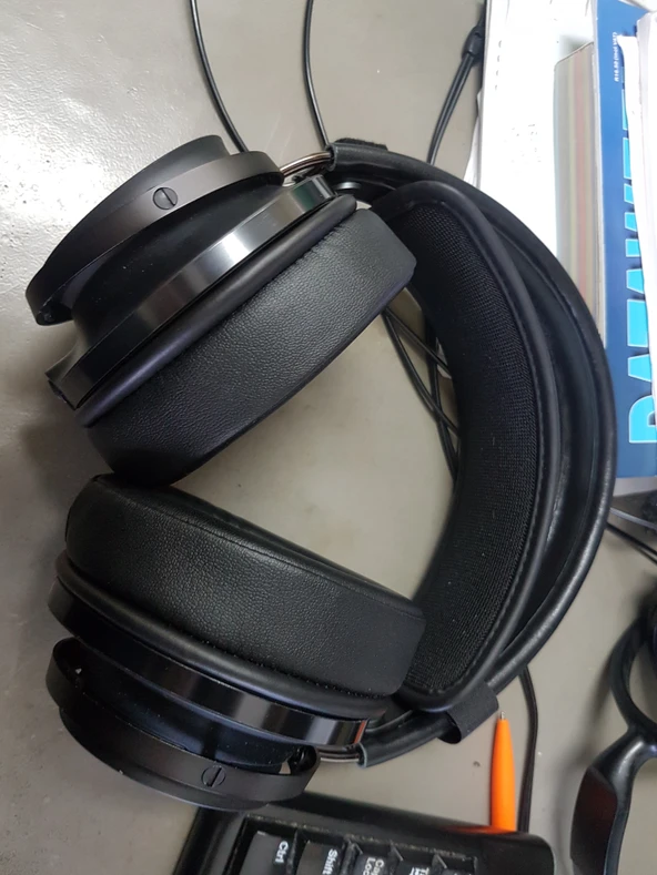 Byr Fidelio x2 kulak ped halkaları (Sadece Plastik Aparattır!!!) 3D - Resim 2