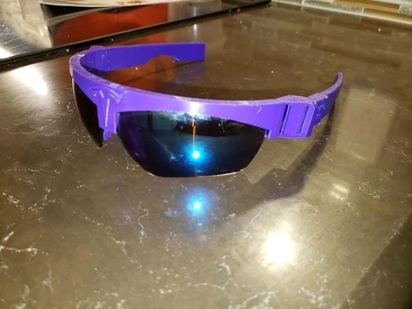 Byr Güneş gözlüğü çerçeveleri, metal yok (Sadece Plastik Aparattır!!!) 3D