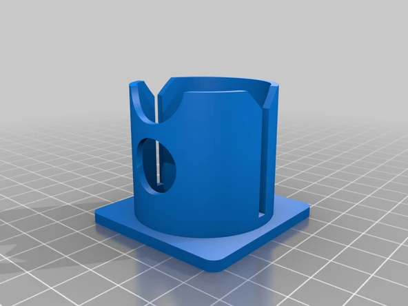 Byr Dyson Elektrikli Alet Tutacağı (Sadece Plastik Aparattır!!!) 3D - 2