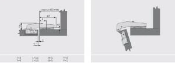 DMK Tas Menteşe 90 Derece (2 Adet) - 3