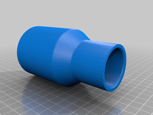 Byr Dyson-2.5 "Vakum Adaptörü ve diğerleri için Vakum Adaptörü! *Kaynak dosya dahil * (Sadece Plastik Aparattır!!!) 3D - 2