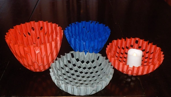 Byr Petek kasesi (Sadece Plastik Aparattır!!!) 3D - 2