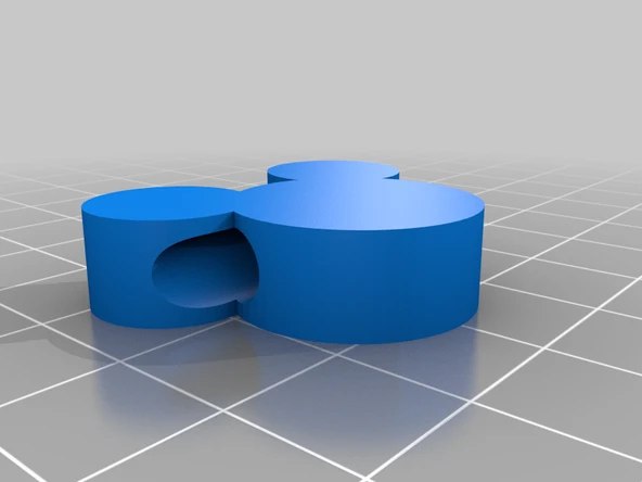 Byr Glow Stick Bilezik İçin Mickey Mouse Charm (Sadece Plastik Aparattır!!!) 3D - Resim 3