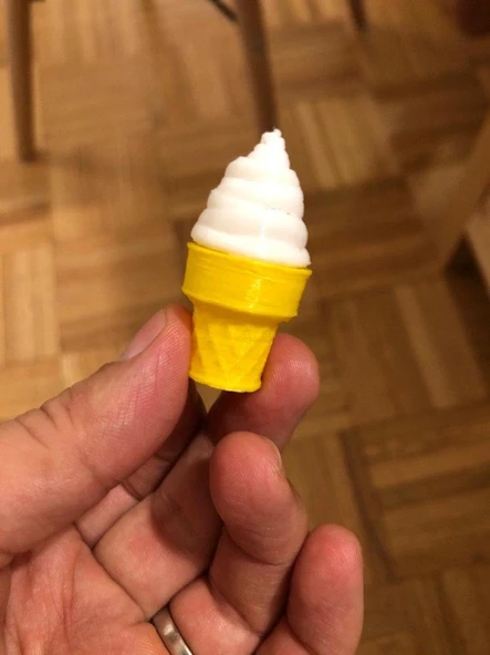 Byr Dondurma konisi (Sadece Plastik Aparattır!!!) 3D ürün görseli