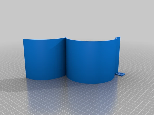 Byr Tuvalet Kağıdı Tutucu (Shaun) (Sadece Plastik Aparattır!!!) 3D - Resim 3