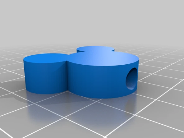 Byr Glow Stick Bilezik İçin Mickey Mouse Charm (Sadece Plastik Aparattır!!!) 3D - Resim 4