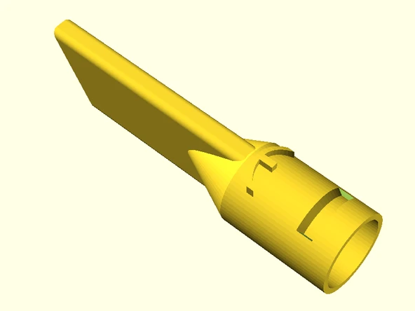 Byr Dyson başlığı (Sadece Plastik Aparattır!!!) 3D - Resim 3