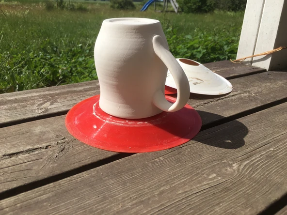 Byr Çömlekçilik kurutma konisi (Sadece Plastik Aparattır!!!) 3D - 2
