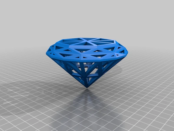 Byr İçi boş yakut (Sadece Plastik Aparattır!!!) 3D - 4