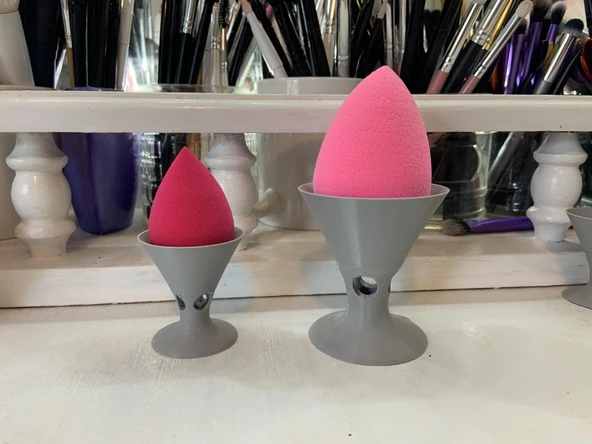 Byr Beauty Blender Makyaj Sünger Tutucu (Sadece Plastik Aparattır!!!) 3D - 2