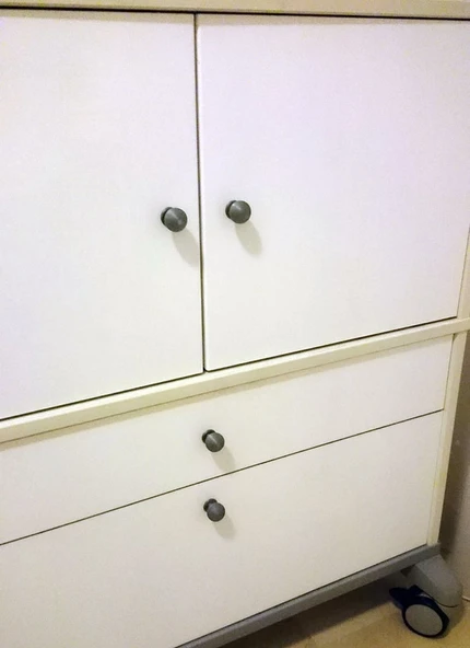 Byr Dolap düğmesi (Sadece Plastik Aparattır!!!) 3D - 3