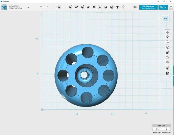 Byr Tischadapter - Tablo Adaptörü (Sadece Plastik Aparattır!!!) 3D - Resim 2